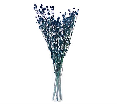 Kurutulmuş Enginiyum Demeti Mavi - Doğal Kurutulmuş Çiçek
