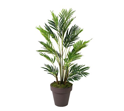 Yapay Mini Palmiye Ağacı 125 cm - Yapay Egzotik Ağaçlar