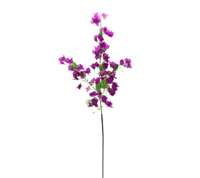 Yapay Mor Begonvil Dalı 118 cm - Yapay Çiçek Dalları ve Demetleri